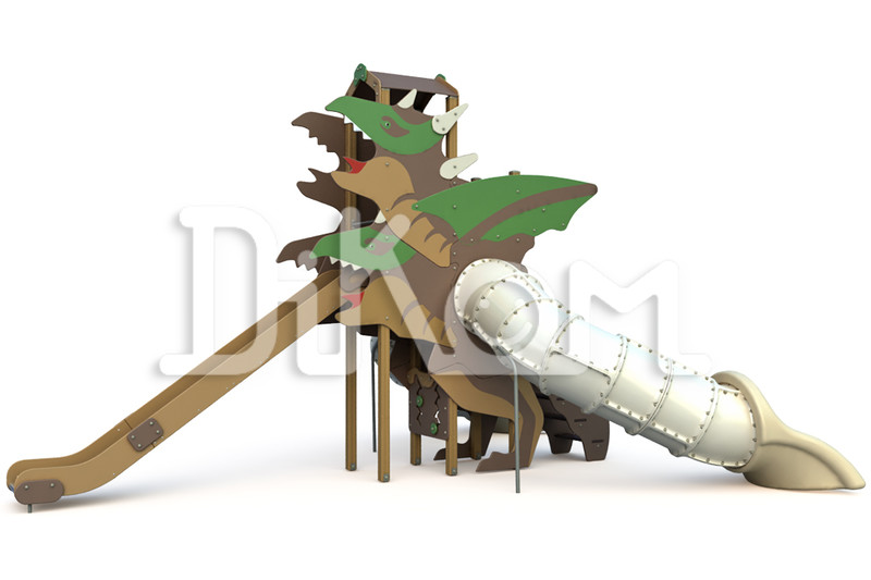 Playing complex "  Big Dragon"