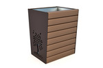 Bin "Square" with an insert