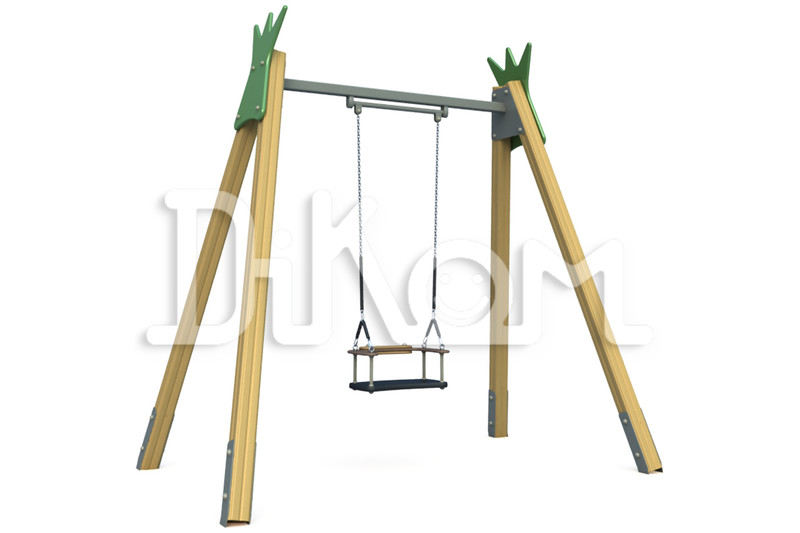 Swing on chains