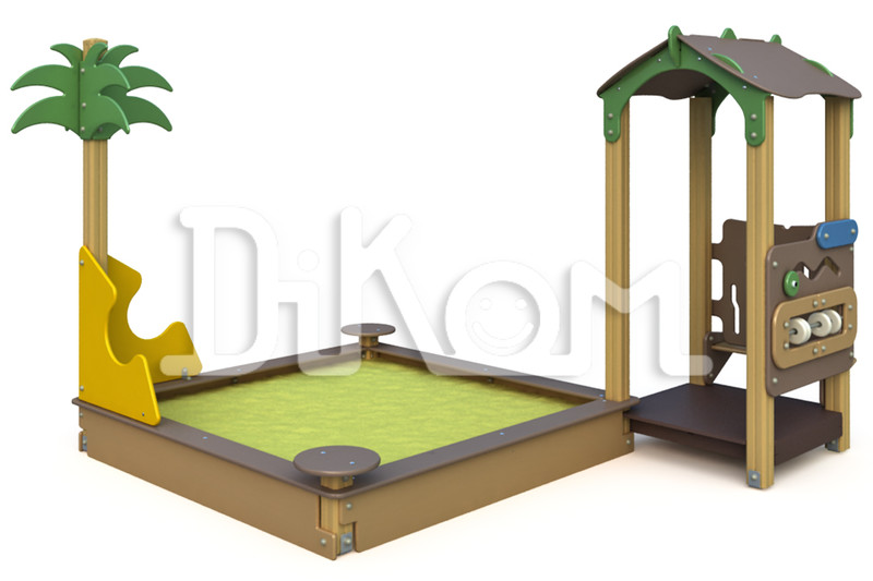 Sandbox "Oasis"