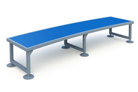 An element for a skate platform