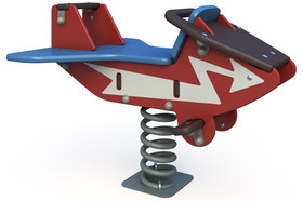 Spring "Airplane"