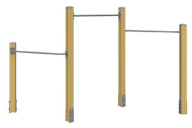 A system of turnbuckles