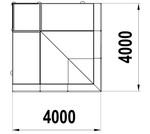 An element for a skate platform
