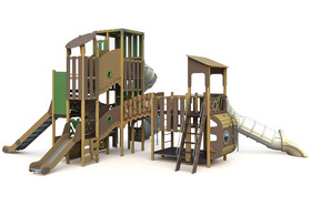 Playing complex "Scientific station"