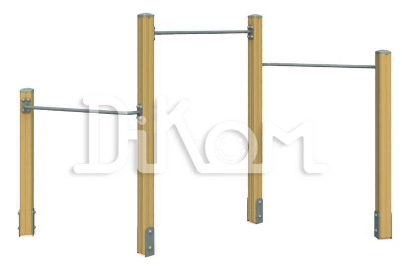A system of turnbuckles