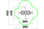 Figure for climbing
