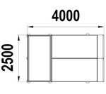 An element for a skate platform