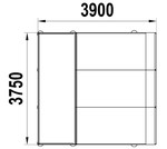 An element for a skate platform