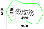 Figure for climbing