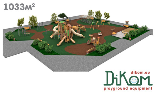 Game complex 1033м2