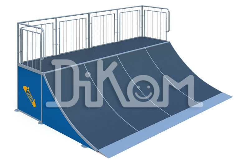 An element for a skate platform