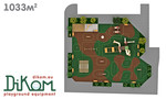 Game complex 1033м2
