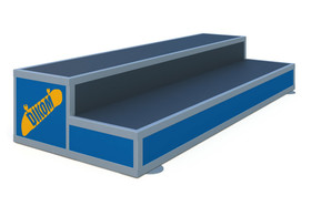 An element for a skate platform