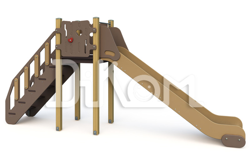 Slide "Goose" H=1500 мм.
