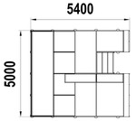 An element for a skate platform