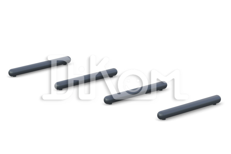 Stands with different heights
 horizontal
 4 pcs.