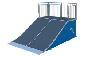 An element for a skate platform
