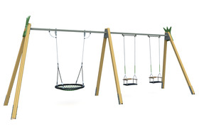 Swing on chains «Combo"