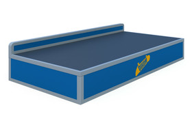 An element for a skate platform