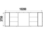An element for a skate platform